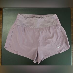 Nike Women's Lavender Athletic Shorts